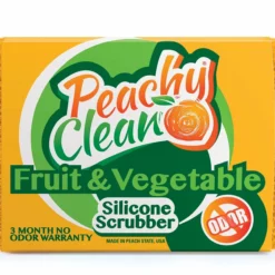 Harold Import Company Peachy Clean Fruit & Veggie Scrubber
