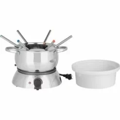 Trudeau Alto 3 In 1 Electric Fondue Set - Stainless Steel -Food Prep Tools Shop 0829020 p g 1