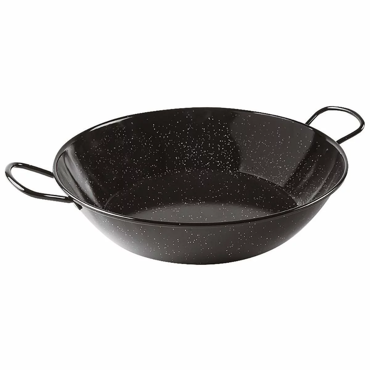 La Bellevie Enameled Deep Stew Pan 3 La Bellevie Enameled Deep Stew Pan