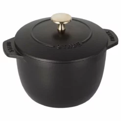Staub 1.5 Qt. Petite French Oven | Matte Black