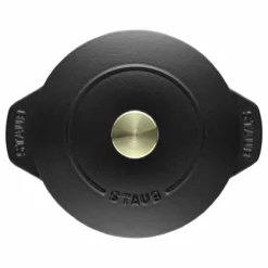 Staub 1.5 Qt. Petite French Oven | Matte Black -Food Prep Tools Shop 1.5qt petite french oven b