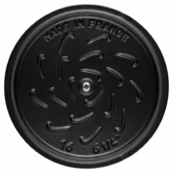 Staub 1.5 Qt. Petite French Oven | Matte Black -Food Prep Tools Shop 1.5qt petite french oven i