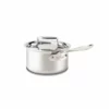 All-Clad D5 Brushed Stainless Steel Saucepan & Lid | 1.5 Qt. 2 All-Clad D5 Brushed Stainless Steel Saucepan & Lid | 1.5 Qt. -Food Prep Tools Shop 1.5quart