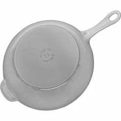 Staub 2.9 Qt Cast Iron Daily Pan | Graphite Grey -Food Prep Tools Shop 1010645 4