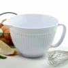 Norpro EZ Grip 3 Quart Mixing/Batter Bowl White