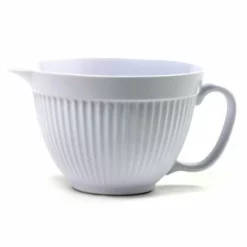 Norpro EZ Grip 3 Quart Mixing/Batter Bowl White -Food Prep Tools Shop 1016 grip ez 3 qt mixing bowl