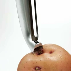 OXO Pro Swivel Peeler -Food Prep Tools Shop 1057966 oxo pro swivel peeler 2