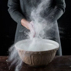 Mason Cash Cane Collection S9 (5.3 Qt) Mixing Bowl 11 Mason Cash Cane Collection S9 (5.3 Qt) Mixing Bowl -Food Prep Tools Shop 10 1