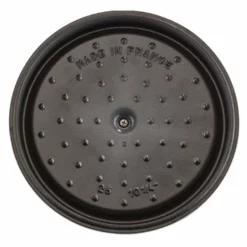 Staub 5.5 Qt. Round Cocotte/Dutch Oven | White 10 Staub 5.5 Qt. Round Cocotte/Dutch Oven | White -Food Prep Tools Shop 1102602 white staub cocotte 1