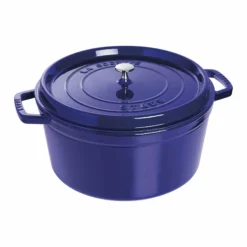 Staub 13.25 Qt. Round Cocotte/Dutch Oven | Dark Blue