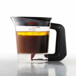 OXO Good Gravy Fat Separator - 4-Cup -Food Prep Tools Shop 11198900 oxo good gravy fat separator