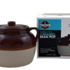 R&M International 4.5 Qt Ceramic Bean Pot 1 R&M International 4.5 Qt Ceramic Bean Pot -Food Prep Tools Shop 1145