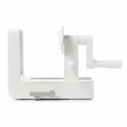 OXO Good Grips 3 Blade Tabletop Spiralizer -Food Prep Tools Shop 1151400 oxo good grips 3 blade tabletop spiralizer base