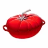 Staub 3 Qt. Tomato Cocotte | Cherry Red 1 Staub 3 Qt. Tomato Cocotte | Cherry Red -Food Prep Tools Shop 11712506 1