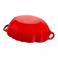 Staub 3 Qt. Tomato Cocotte | Cherry Red -Food Prep Tools Shop 11712506 3