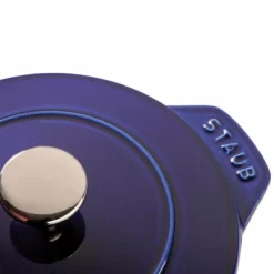 Staub 1.5 Qt. Petite French Oven | Dark Blue -Food Prep Tools Shop 11721691 4