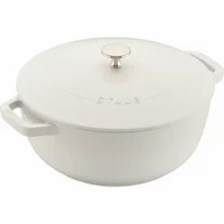 Staub 3.75 Qt. Essential French Oven | White