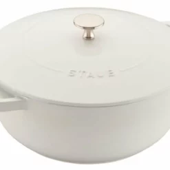 Staub 3.75 Qt. Essential French Ovens | Multiple Colors Available -Food Prep Tools Shop 11732402 staub essential french oven 4qt 1