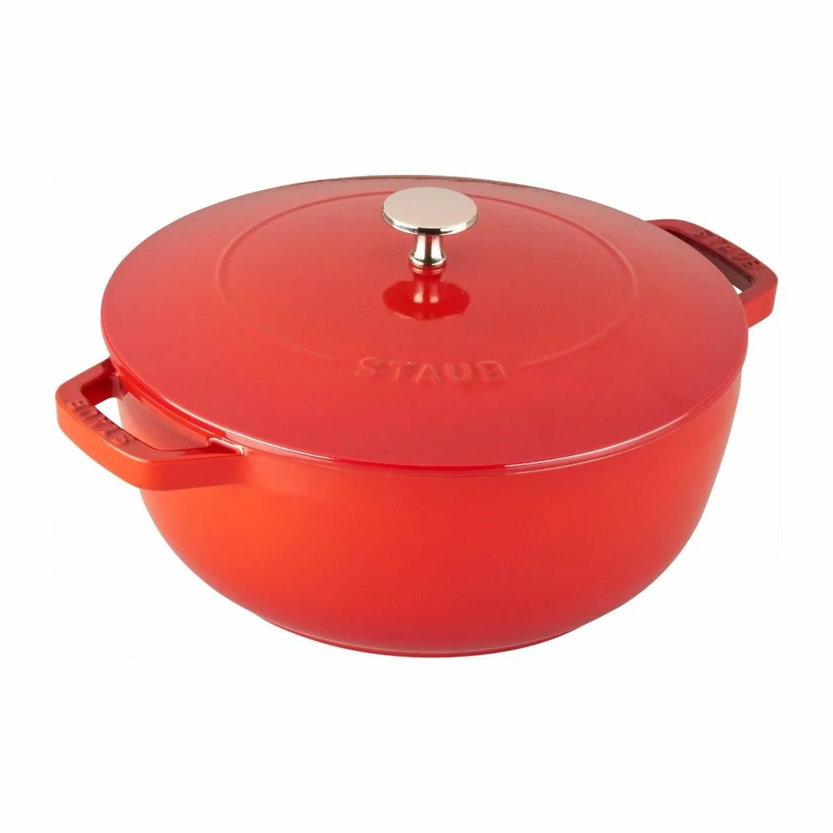 Staub 3.75 Qt. Essential French Oven | Cherry Red 3 Staub 3.75 Qt. Essential French Oven | Cherry Red
