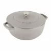 Staub 3.75 Qt. Essential French Oven | Graphite Grey -Food Prep Tools Shop 11732418 1 1