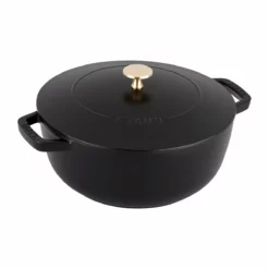 Staub 3.75 Qt. Essential French Oven | Matte Black