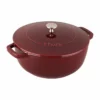 Staub 3.75 Qt. Essential French Oven | Grenadine -Food Prep Tools Shop 11732487 1 1