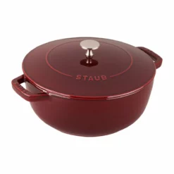 Staub 3.75 Qt. Essential French Oven | Grenadine