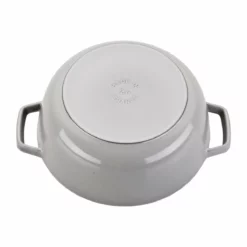 Staub 3.75 Qt. Essential French Oven With Rooster Lid | Graphite Grey 10 Staub 3.75 Qt. Essential French Oven With Rooster Lid | Graphite Grey -Food Prep Tools Shop 11752418 3