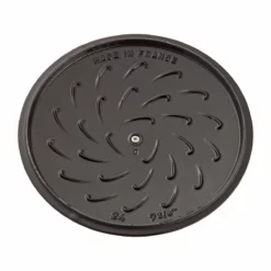 Staub 3.75 Qt. Essential French Oven With Rooster Lid | Grenadine -Food Prep Tools Shop 11752487 5