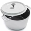 Staub 5 Qt Tall Cocotte | White -Food Prep Tools Shop 12502402