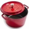 Staub 5 Qt Tall Cocotte | Cherry -Food Prep Tools Shop 12502406