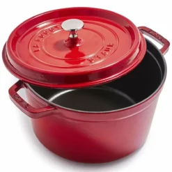 Staub 5 Qt Tall Cocotte | Cherry