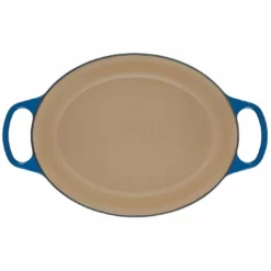 Le Creuset 6.75 Qt. Oval Signature Dutch Oven With Stainless Steel Knob | Marseille Blue 11 Le Creuset 6.75 Qt. Oval Signature Dutch Oven With Stainless Steel Knob | Marseille Blue -Food Prep Tools Shop 12596scr 43576eaf212ec28