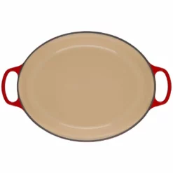 Le Creuset 15.5 Qt. Oval Signature Dutch Oven With Stainless Steel Knob | Cerise/Cherry Red -Food Prep Tools Shop 13431scr 7591a5f70beda43