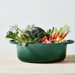 Le Creuset 6.75 Qt. Oval Signature Dutch Oven With Stainless Steel Knob | Artichaut -Food Prep Tools Shop 13723scr 2c63d0b6e1c47cc