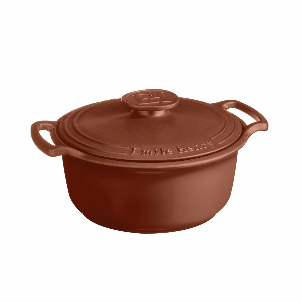 Emile Henry 4-Quart Sublime Stewpot | Sienna 3 Emile Henry 4-Quart Sublime Stewpot | Sienna