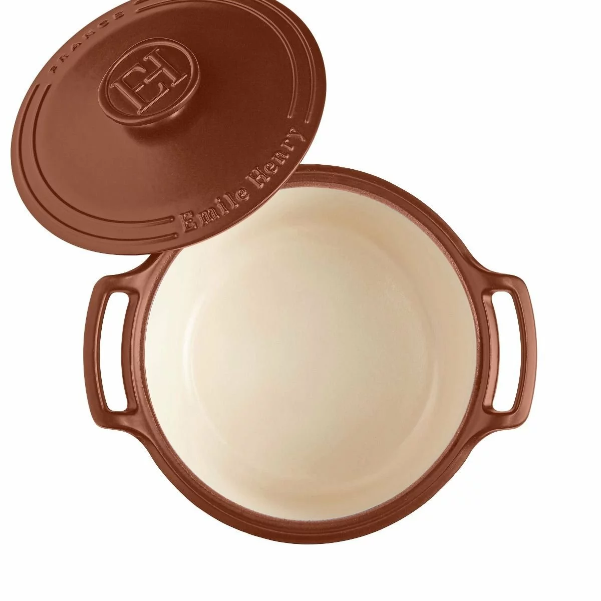 Emile Henry 4-Quart Sublime Stewpot | Sienna 5 Emile Henry 4-Quart Sublime Stewpot | Sienna - Image 3