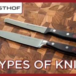 Wusthof Cutlery Wusthof Classic 5" Tomato Knife -Food Prep Tools Shop 145634 maxresdefault