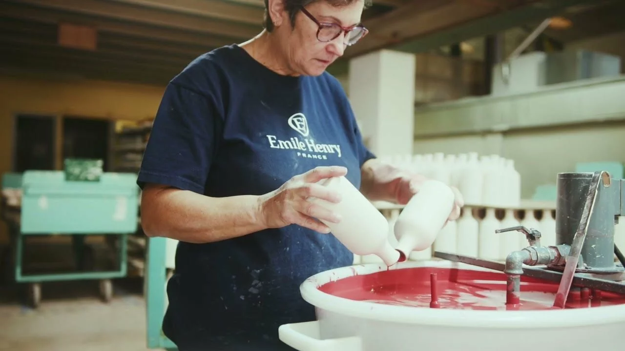 Emile Henry 6-Quart Sublime Stewpot | Creme 7 Emile Henry 6-Quart Sublime Stewpot | Creme - Image 5