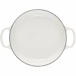 Le Creuset 3.5Qt Signature Braiser Eiffel Tower Collection | White 11 Le Creuset 3.5Qt Signature Braiser Eiffel Tower Collection | White -Food Prep Tools Shop 16911scr 5cd38269423dbc8