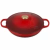 Le Creuset 3.5Qt Signature Braiser Eiffel Tower Collection | Cerise 1 Le Creuset 3.5Qt Signature Braiser Eiffel Tower Collection | Cerise -Food Prep Tools Shop 16916scr 17ee1dc418246c4