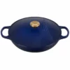 Le Creuset 3.5Qt Signature Braiser Eiffel Tower Collection | Indigo 2 Le Creuset 3.5Qt Signature Braiser Eiffel Tower Collection | Indigo -Food Prep Tools Shop 16917scr d2c00d8058bebb0