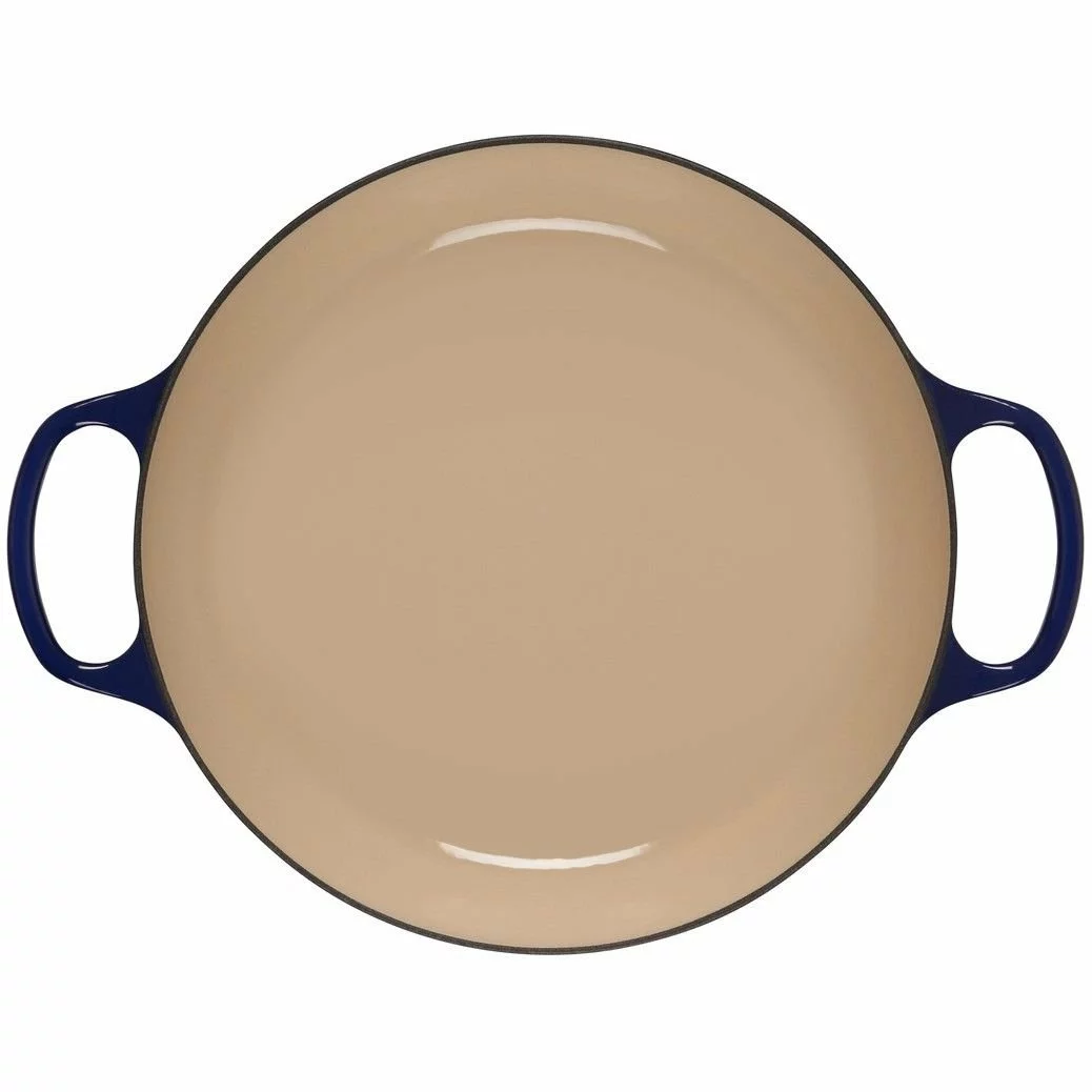 Le Creuset 3.5Qt Signature Braiser Eiffel Tower Collection | Indigo 4 Le Creuset 3.5Qt Signature Braiser Eiffel Tower Collection | Indigo - Image 2