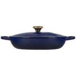Le Creuset 3.5Qt Signature Braiser Eiffel Tower Collection | Indigo 11 Le Creuset 3.5Qt Signature Braiser Eiffel Tower Collection | Indigo -Food Prep Tools Shop 16920scr 1bd3ef661dee292