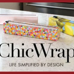 ChicWrap Aluminum Foil Dispenser + Foil Refill | Marble -Food Prep Tools Shop 171736 maxresdefault