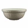 Mason Cash In The Forest S18 (2.85 Qt) Embossed Mixing Bowl | Owl (Stone) -Food Prep Tools Shop 2001.331 1 1