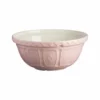 Mason Cash Color Mix S12 (4.25 Qt) Mixing Bowl | Powder Pink -Food Prep Tools Shop 2001.839 1 1