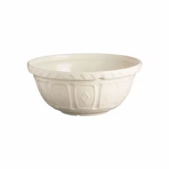 Mason Cash Color Mix S24 (2.15 Qt) Mixing Bowl | Cream