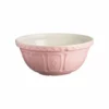 Mason Cash Color Mix S18 (2.85 Qt) Mixing Bowl | Powder Pink 2 Mason Cash Color Mix S18 (2.85 Qt) Mixing Bowl | Powder Pink -Food Prep Tools Shop 2001.958 1