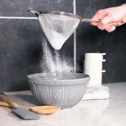 Mason Cash Color Mix S30 (1.15 Qt) Mixing Bowl | Grey -Food Prep Tools Shop 2002.129u 2